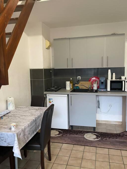 Appartement Duplex T1 Albertville Bagian luar foto